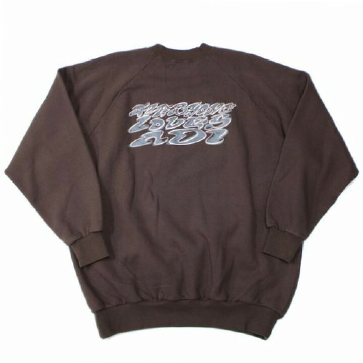 楽天市場】everyone エブリワン 23AW loves ADI crew neck sweatshirt 