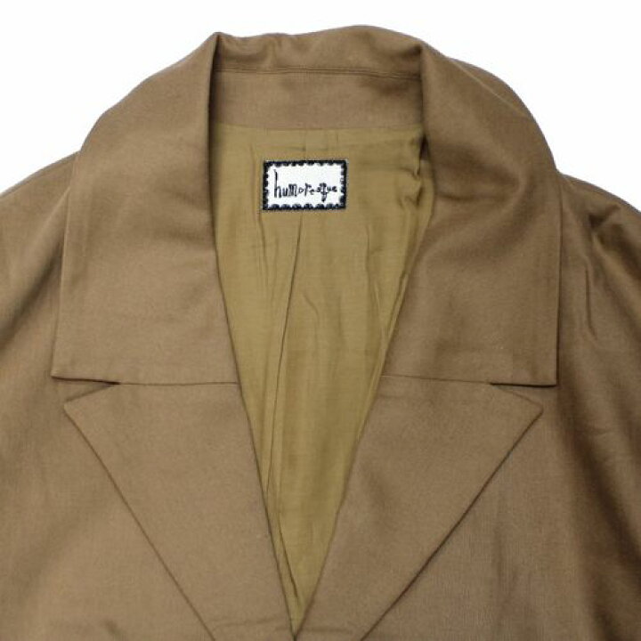 楽天市場】humoresque ユーモレスク 22AW short jacket ショート 