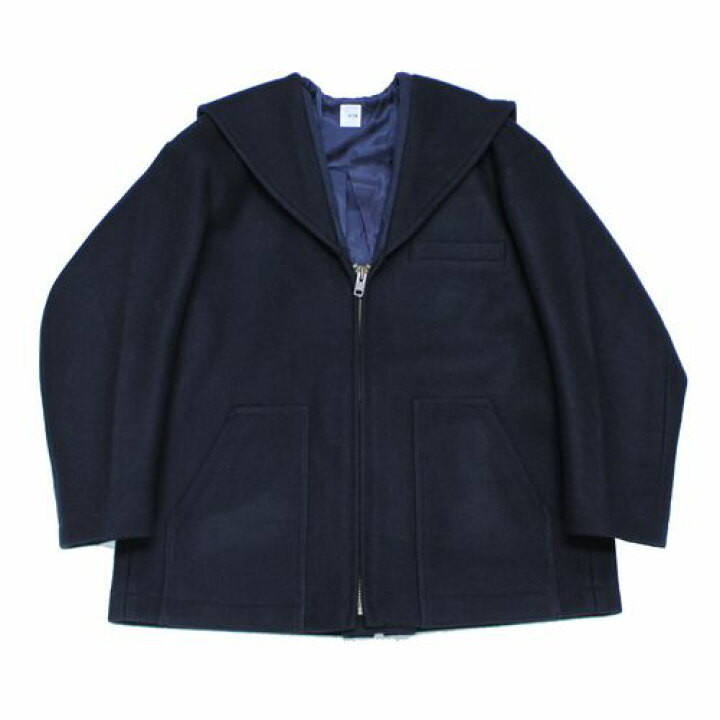 楽天市場】KIN キン オオシマレイ セーラーコート ネイビー 【中古 