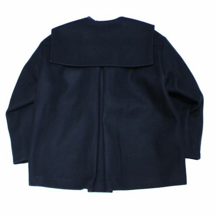 楽天市場】KIN キン オオシマレイ セーラーコート ネイビー 【中古 