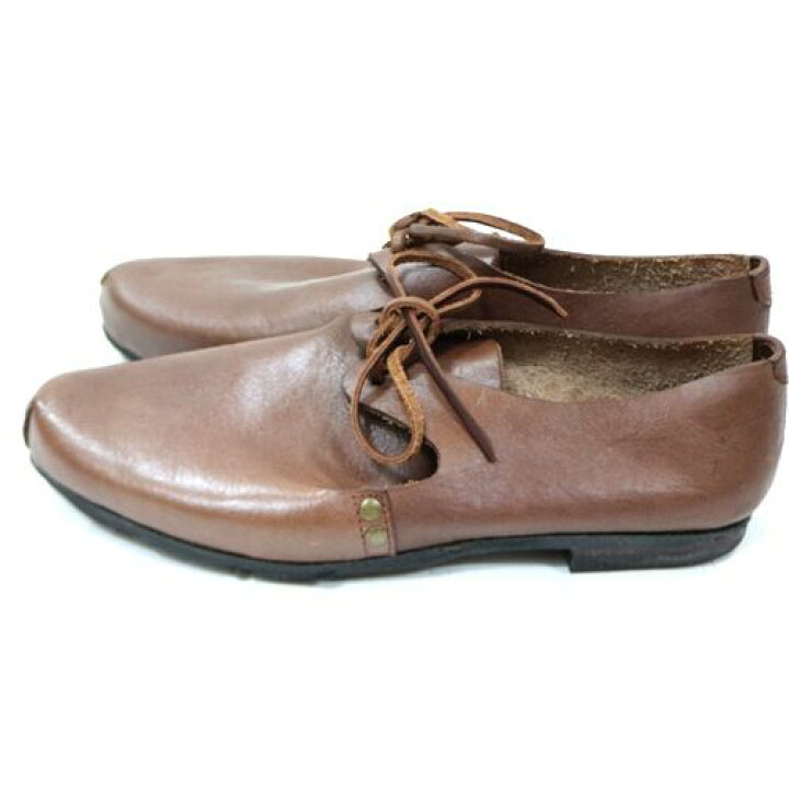 楽天市場】CABOCLO カボクロ Leather Shoe レザーシューズ 39 ブラウン 