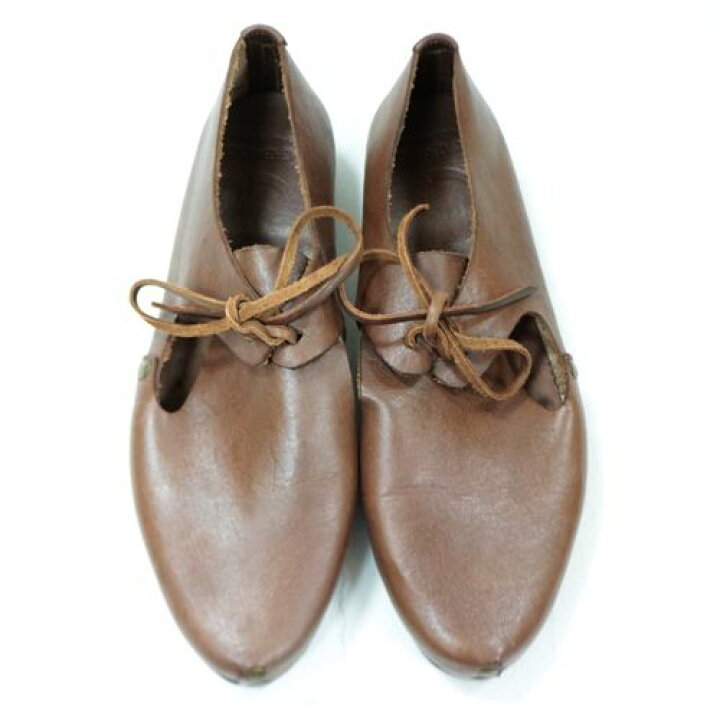 楽天市場】CABOCLO カボクロ Leather Shoe レザーシューズ 39 ブラウン 