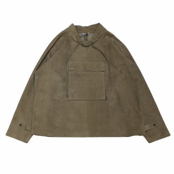 楽天市場】AURALEE オーラリー 23SS GOAT SUEDE P/O BLOUSO ゴート 