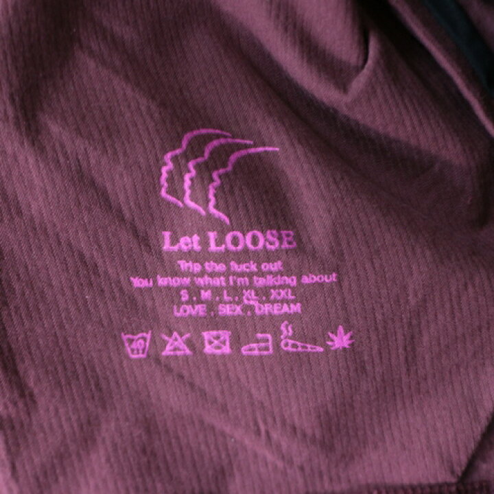 楽天市場】Let LOOSE レットルース コーデュロイ ジャケット LL エンジ 