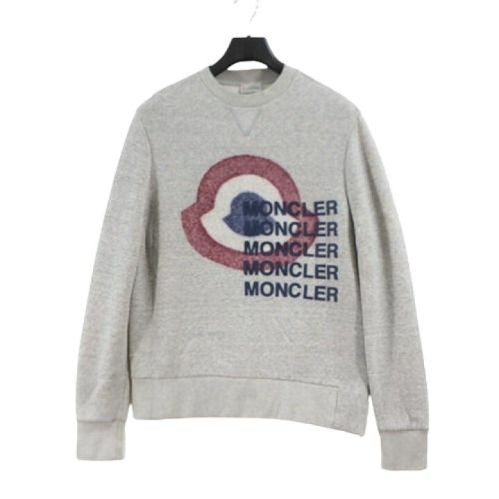 楽天市場】MONCLER モンクレール MAGLIA GIROCOLLO サイドジップロゴ 