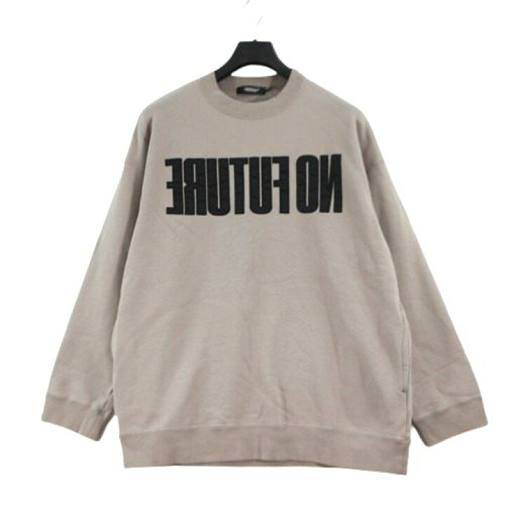 楽天市場】UNDERCOVER アンダーカバー 23AW BIGSWEAT NO FUTURE 
