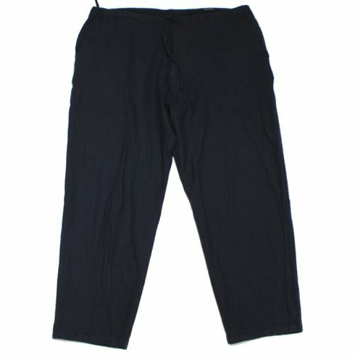 楽天市場】COMOLI コモリ 20AW ウールフラノ ドローストリングパンツ 2 