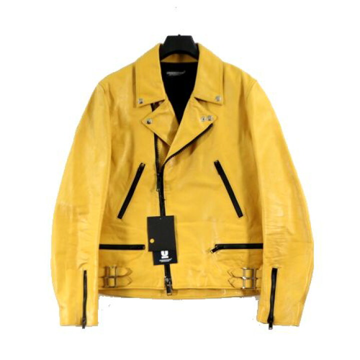 楽天市場】UNDERCOVER アンダーカバー 23SS ダブル レザーライダース 
