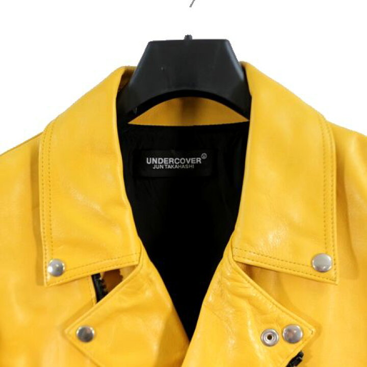 楽天市場】UNDERCOVER アンダーカバー 23SS ダブル レザーライダース 