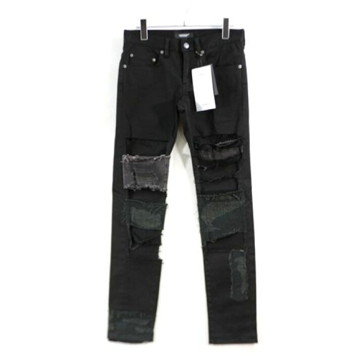 楽天市場】UNDERCOVER アンダーカバー 23SS ハードダメージストレッチ 