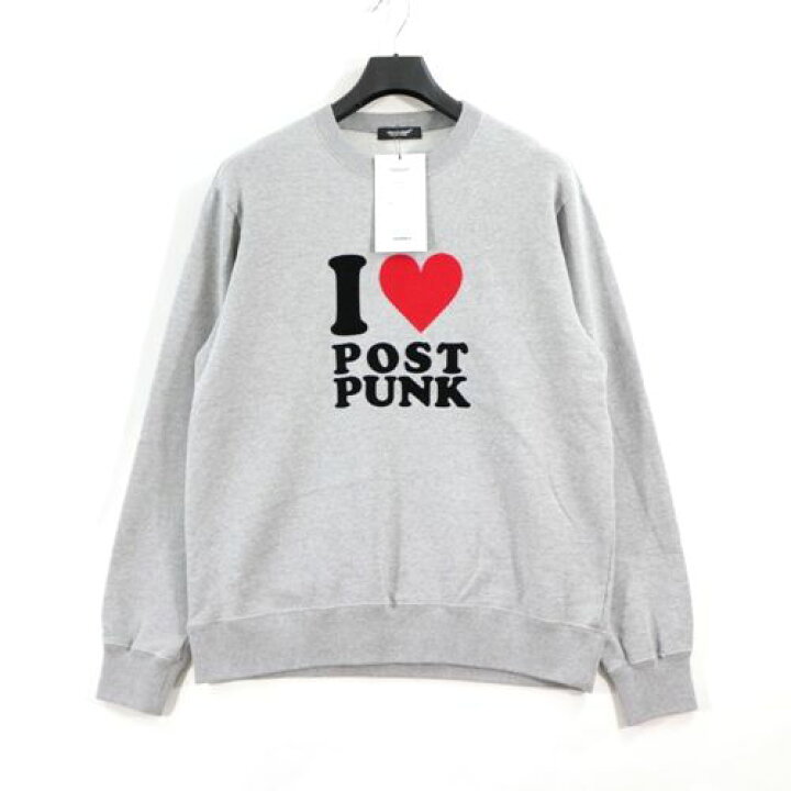 楽天市場】UNDERCOVER アンダーカバー 23SS スウェット I LOVE POST 