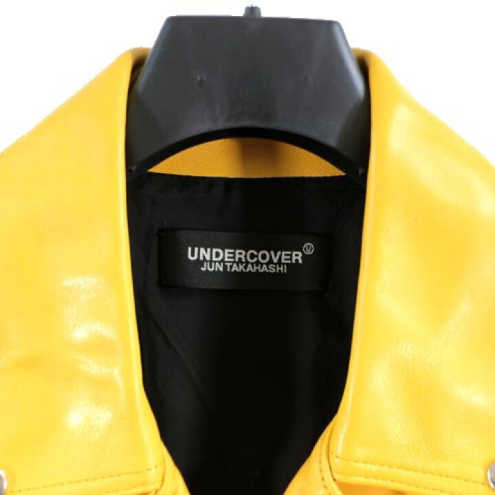 楽天市場】UNDERCOVER アンダーカバー 23SS ダブル レザーライダース 