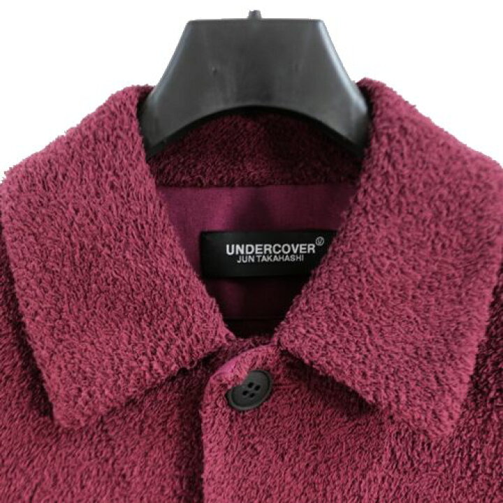 楽天市場】UNDERCOVER アンダーカバー 21SS コットンパイルステン  