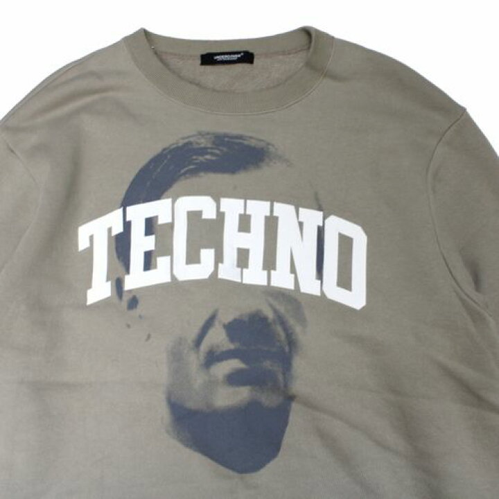 楽天市場】UNDERCOVER アンダーカバー 23AW SWEAT FACE TECHNO 