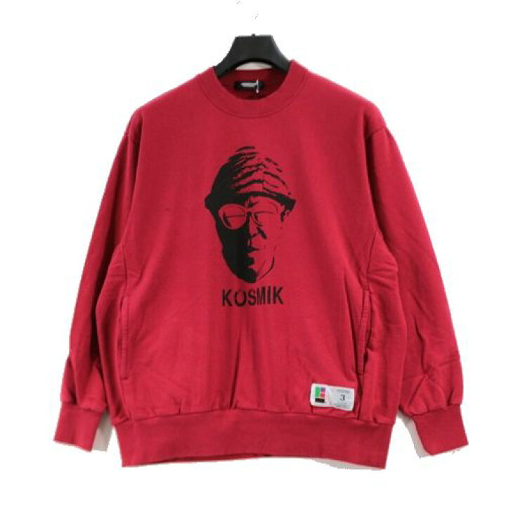 楽天市場】UNDERCOVER アンダーカバー 23SS ミニウラケSWEAT FACE 