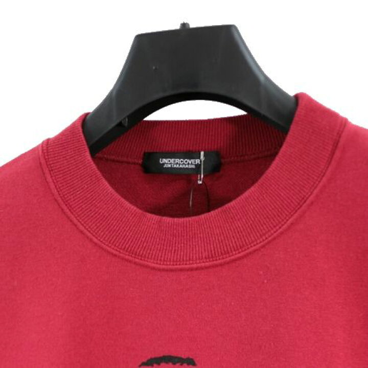 楽天市場】UNDERCOVER アンダーカバー 23SS ミニウラケSWEAT FACE 