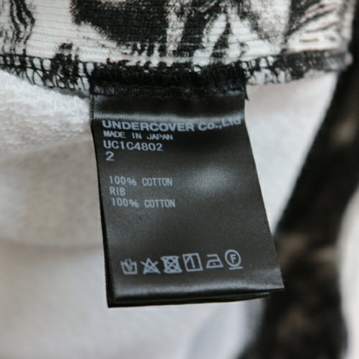 楽天市場】UNDERCOVER アンダーカバー 23SS ヌード総柄ウラケ袖取外 