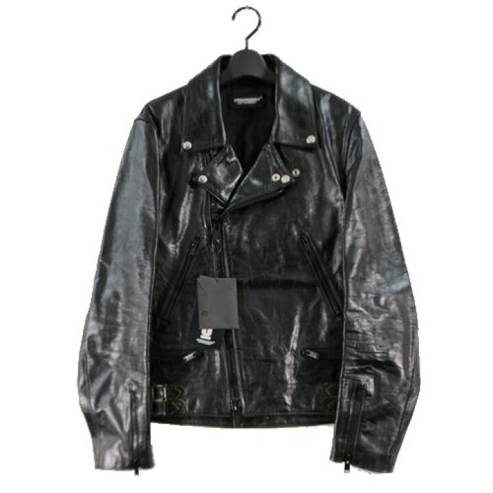 楽天市場】UNDERCOVER アンダーカバー 23SS ダブル レザーライダース 