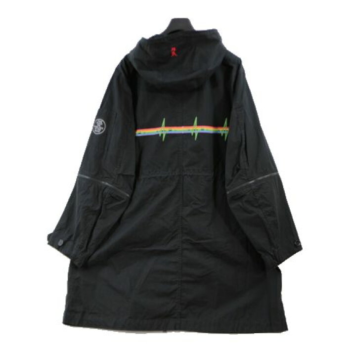 楽天市場】UNDERCOVER アンダーカバー 23SS Coウェザー袖ZIP切替フード 