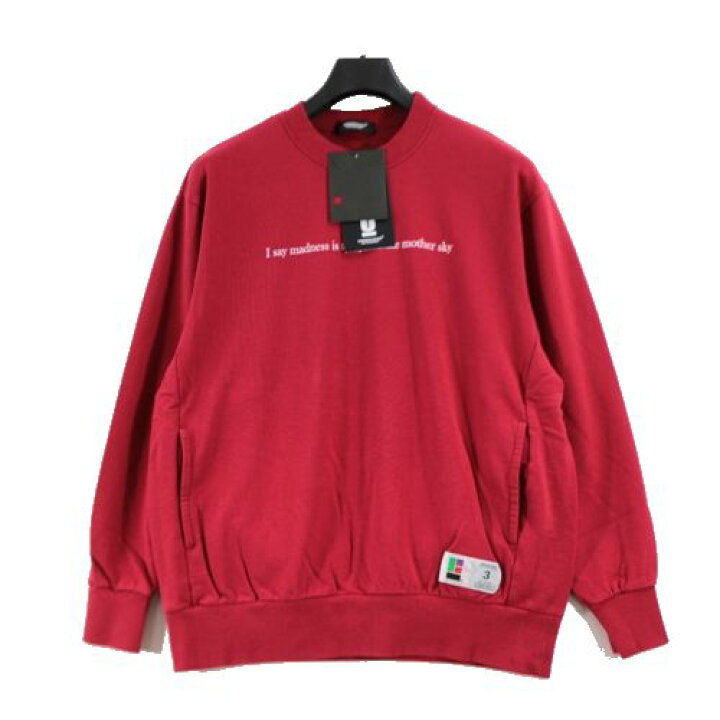 楽天市場】UNDERCOVER アンダーカバー 23SS スウェット mother sky 3  