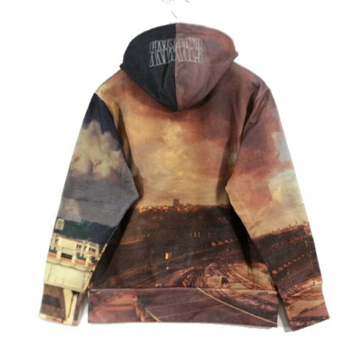 楽天市場】UNDERCOVER アンダーカバー 23SS 総柄ウラケフーディーPF 