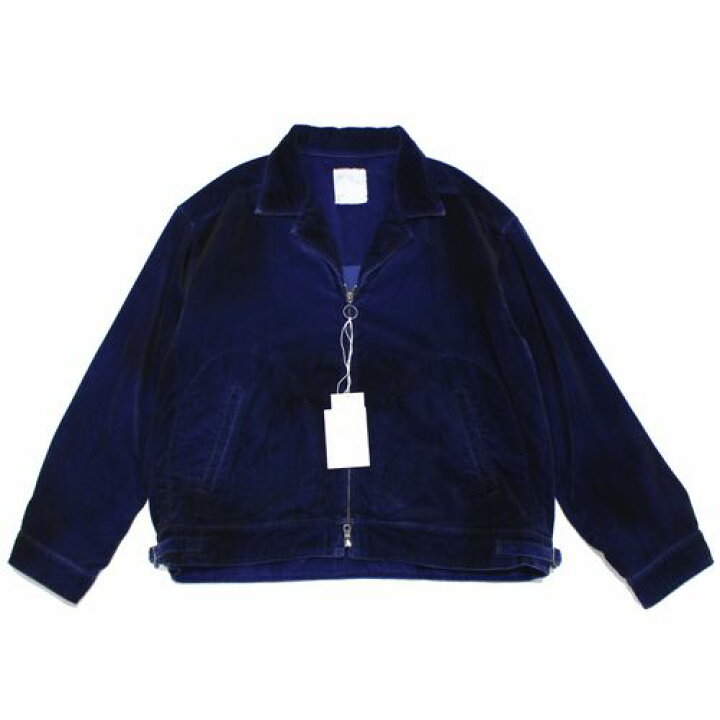 楽天市場】ANCELLM アンセルム C / VELVET ZIPUP JACKET ベルベット 