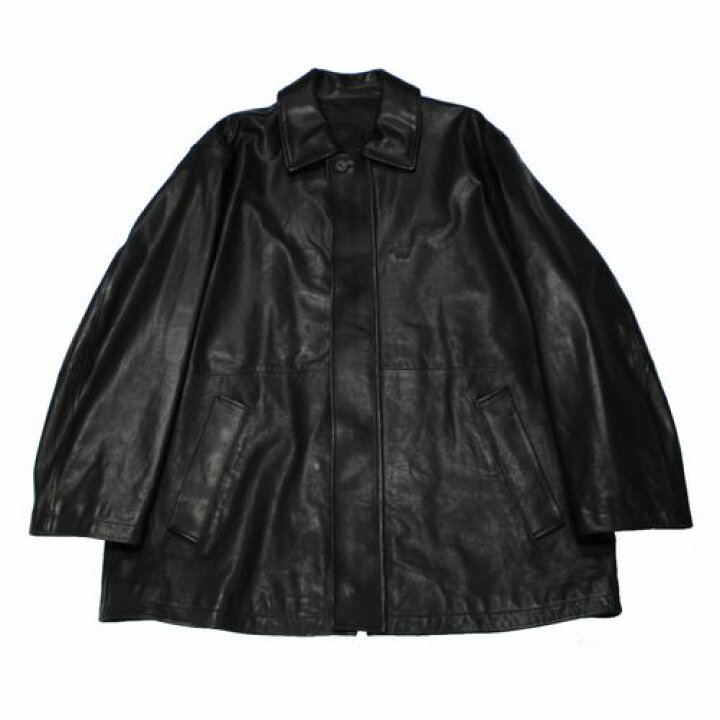 ssstein / シュタイン】LEATHER ZIP JACKET - BLACK | 公式通販サイト 