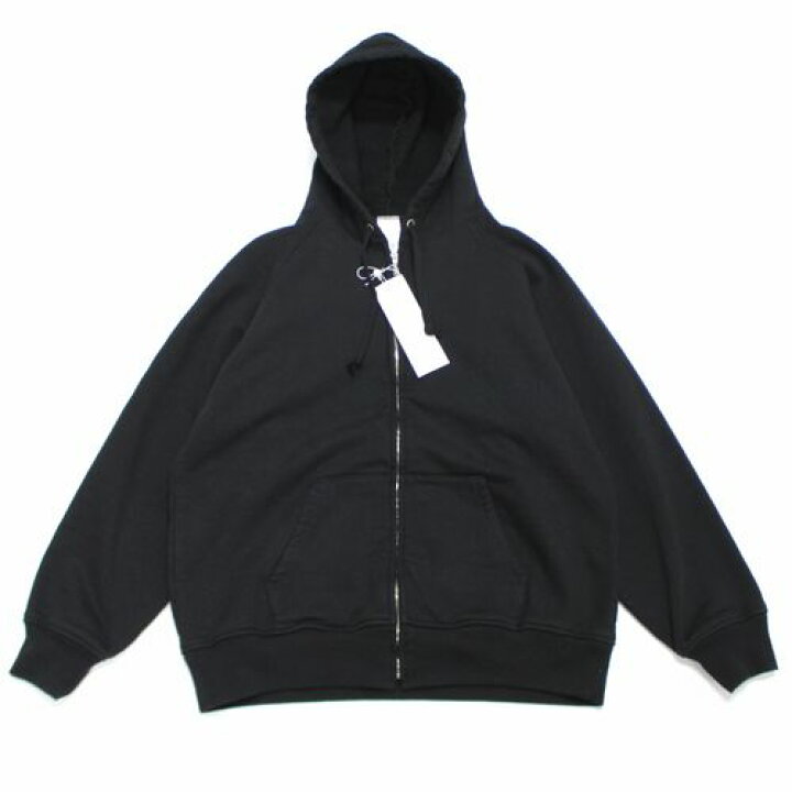 楽天市場】COMOLI コモリ 23AW コットン吊裏毛 ジップパーカー 2 