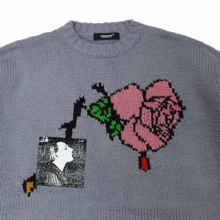 楽天市場】UNDERCOVER アンダーカバー 23AW ROSE JQ & パッチ オーバー 