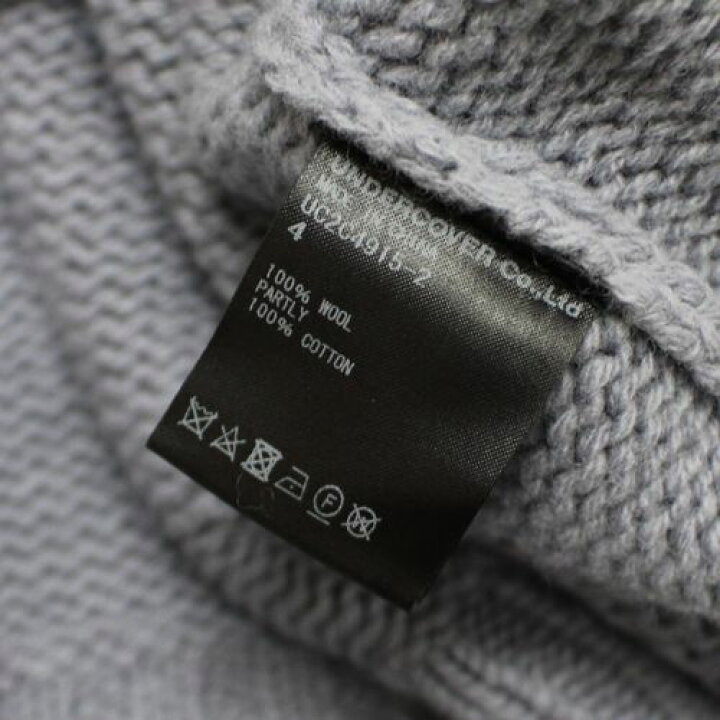 楽天市場】UNDERCOVER アンダーカバー 23AW ROSE JQ & パッチ オーバー 
