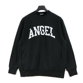 UNDERCOVER アンダーカバー 23SS SWEAT ANGEL サテンパッチ スウェット 3 ブラック 【中古】