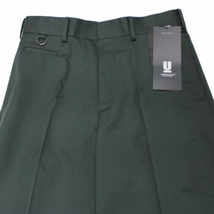 楽天市場】UNDERCOVER アンダーカバー 23AW 裾ダブルワイドパンツ 2 