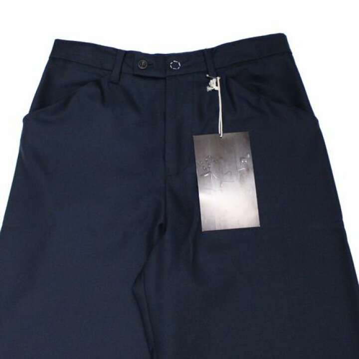 楽天市場】SUNSEA サンシー 20AW N.M THICKEND WIDE PANTS ワイド