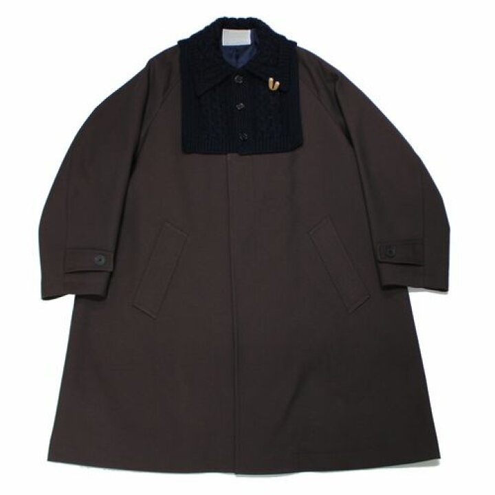 楽天市場】Kolor カラー 21AW PEカルゼコート 2 ブラウン 【中古 