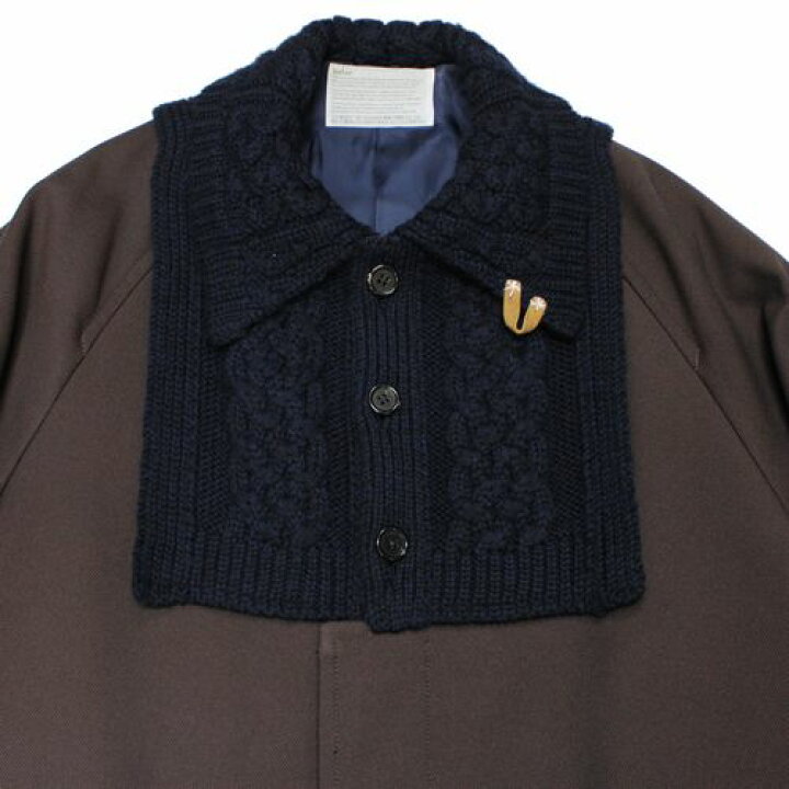 楽天市場】Kolor カラー 21AW PEカルゼコート 2 ブラウン 【中古 