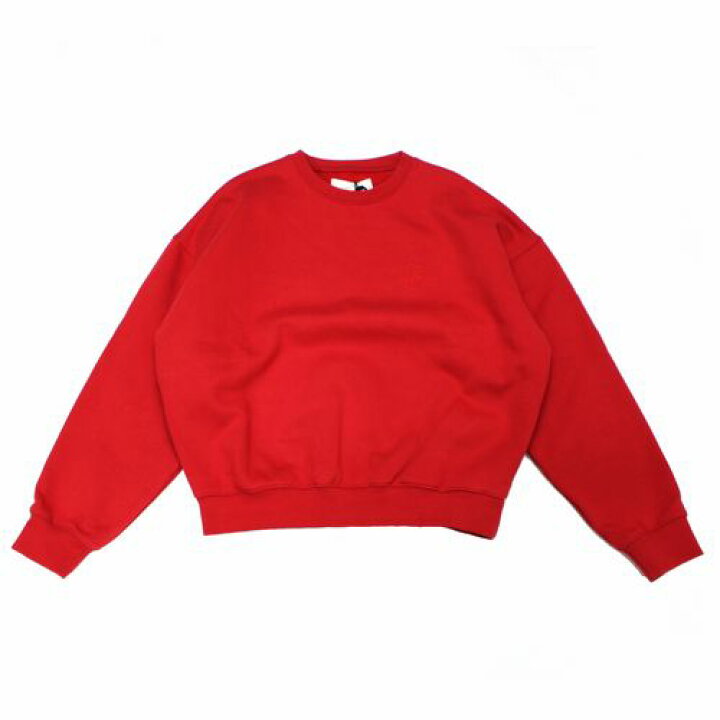 gadidanoniem レッド スウェット - トレーナー・スウェット 