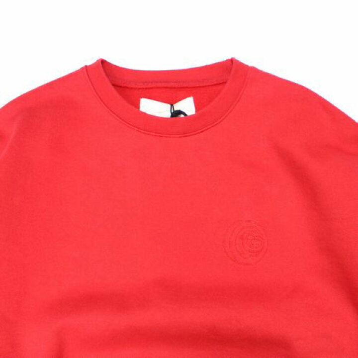 gadidanoniem レッド スウェット - トレーナー・スウェット 