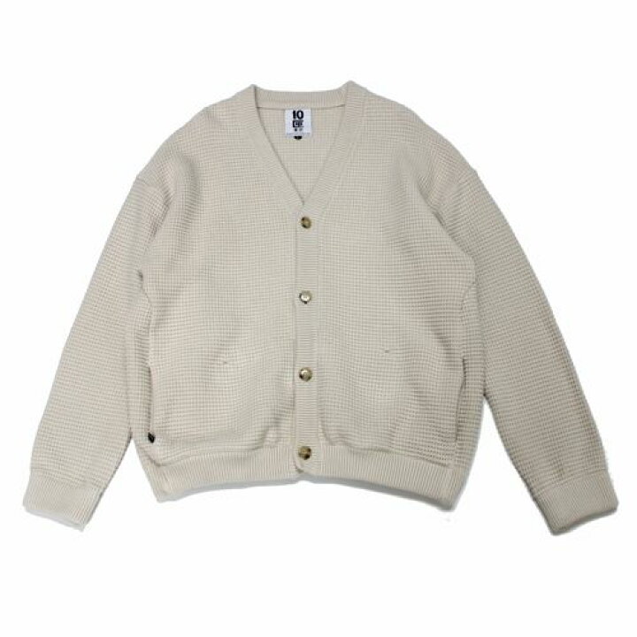 楽天市場】10匣 TEN BOX テンボックス FOOTSIES CARDIGAN カーディガン 