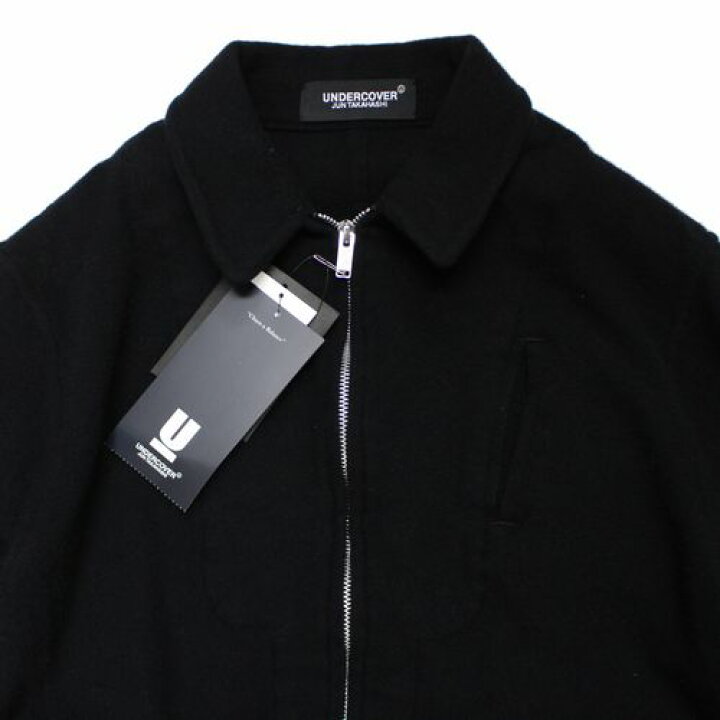 楽天市場】UNDERCOVER アンダーカバー 23AW 縮絨ウールブルゾン 