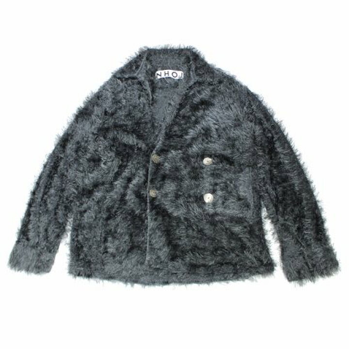 楽天市場】JOHN NHOJ ジョン Grey Fringed Shirt フリンジシャツ S 