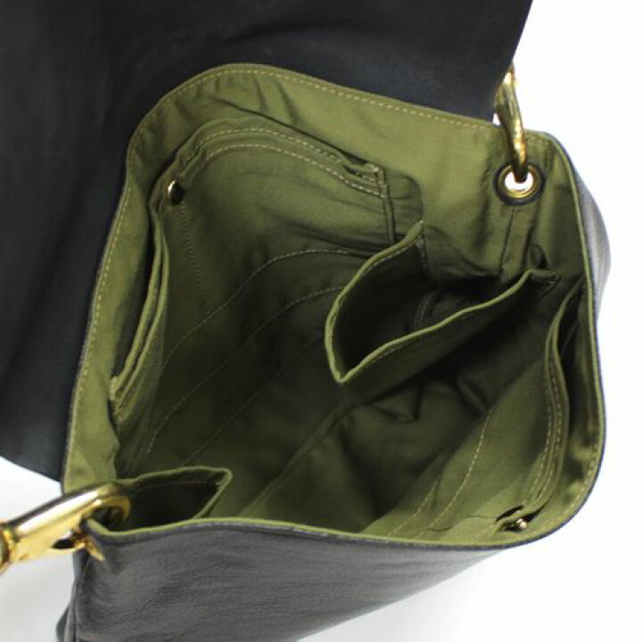 楽天市場】Damasquina ダマスキーナ MAIL BAG MEDIUM レザー 