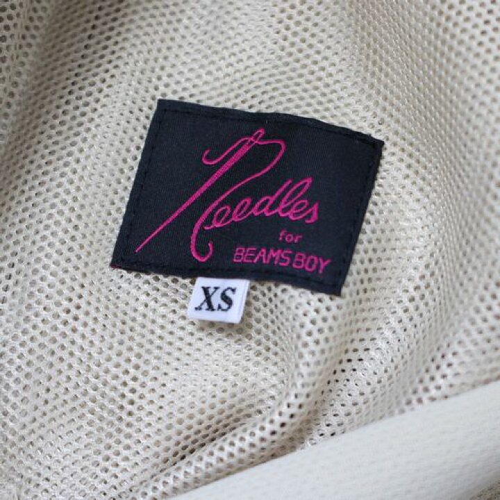 楽天市場】NEEDLES × BEAMS BOY 23SS H.D TRACK PANT ヒザデル 