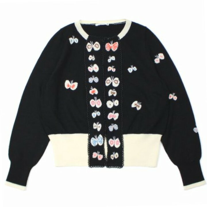 楽天市場】mina perhonen ミナペルホネン 12AW hana hane カーディガン  