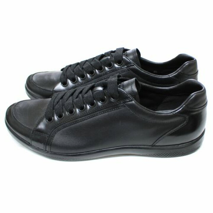 楽天市場】PRADA SPORT プラダ スポーツ レザースニーカー 8 1/2  