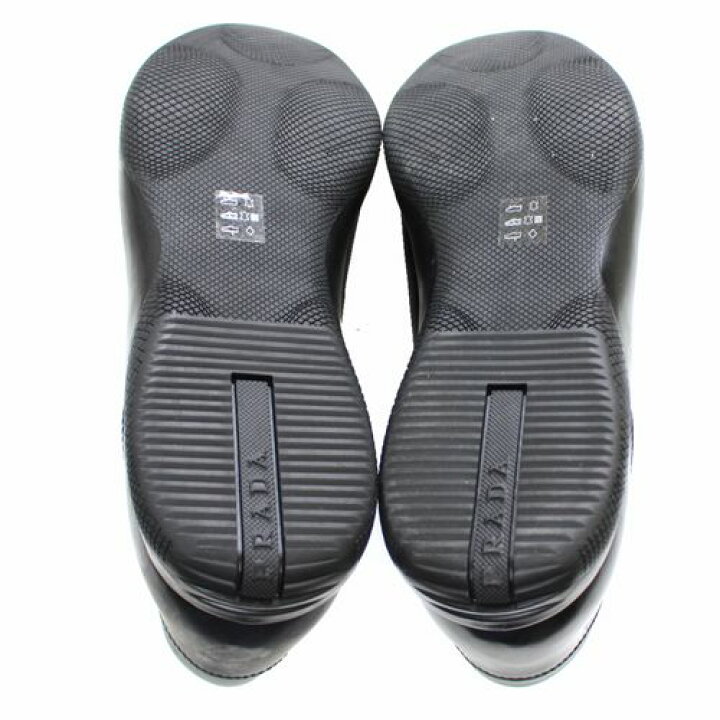 楽天市場】PRADA SPORT プラダ スポーツ レザースニーカー 8 1/2  