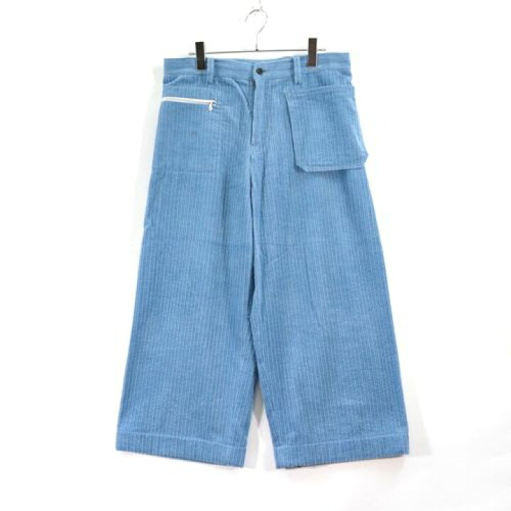楽天市場】SUNSEA サンシー 22AW CUSTOM CORDUROY PANTS カスタム 