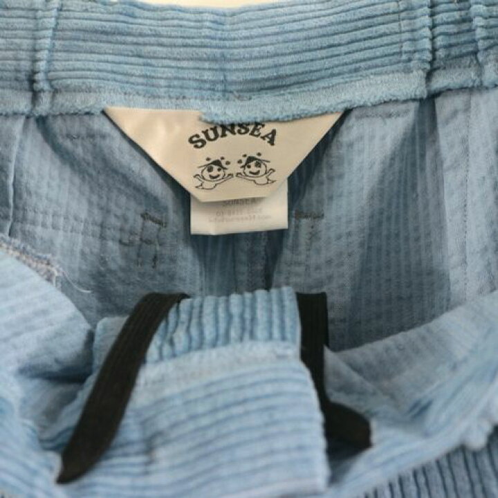 楽天市場】SUNSEA サンシー 22AW CUSTOM CORDUROY PANTS カスタム 
