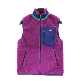 Patagonia パタゴニア 13AW M'S CLASSIC RETRO-X VEST メンズ クラッシック レトロ エックス ベスト S 【中古】