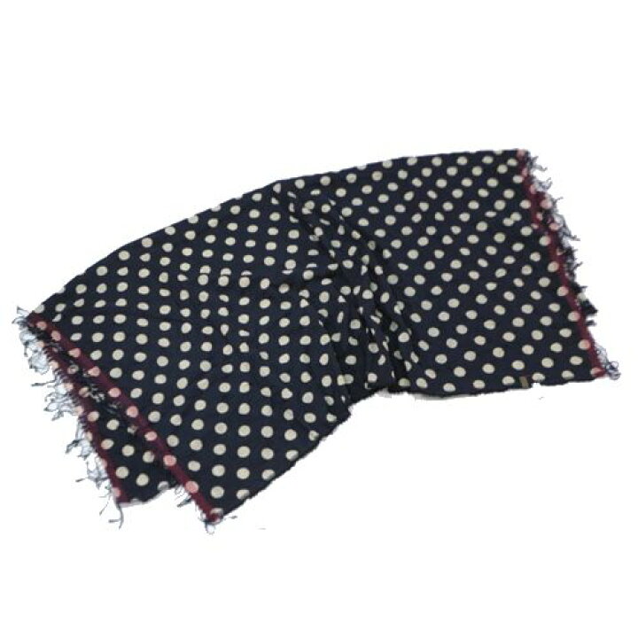 楽天市場】CASEY CASEY ケイシーケイシー 20SS ZURIGO SCARF ドット 