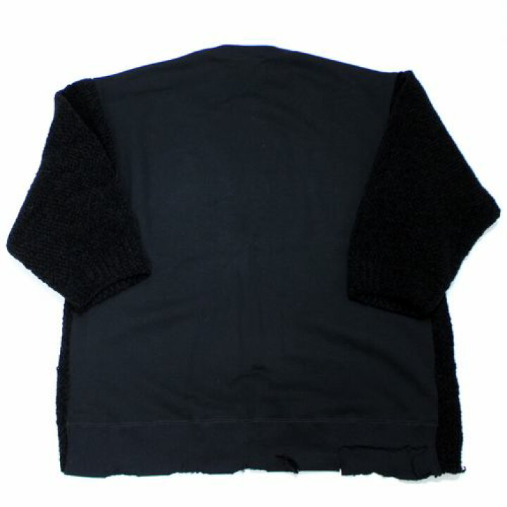 楽天市場】UNDERCOVER アンダーカバー 23AW ナイロンウールニットプル 